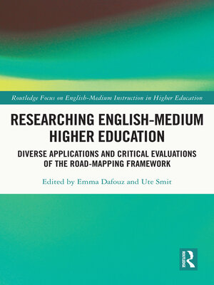 cover image of Researching English-Medium Higher Education